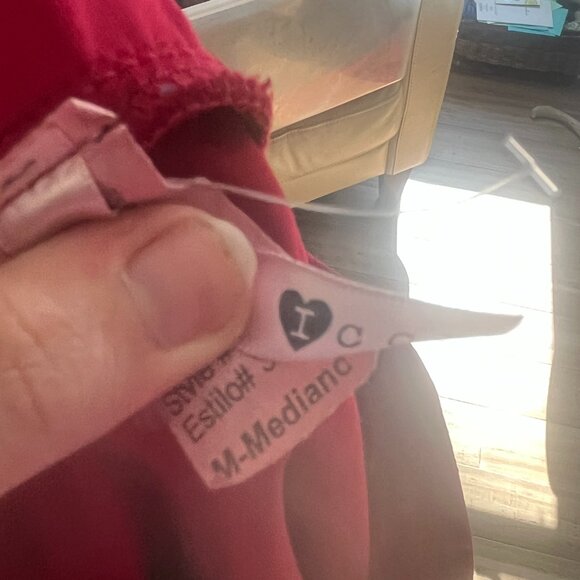 Icon Cute Mini Red Skater Circle Skirt - Picture 4 of 4